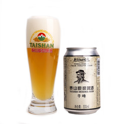TAISHAN 泰山啤酒 原浆啤酒 330ml*24听