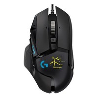 logitech 罗技 G502 HERO 主宰者 星座版 有线鼠标 16000DPI RGB 射手座