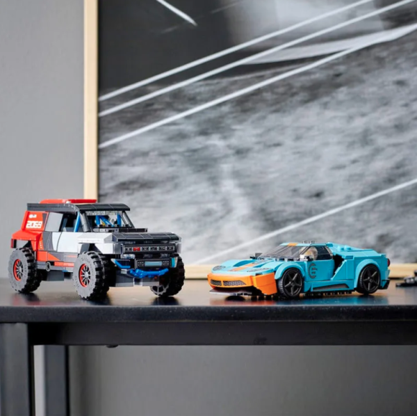 lego乐高超级赛车系列76905福特