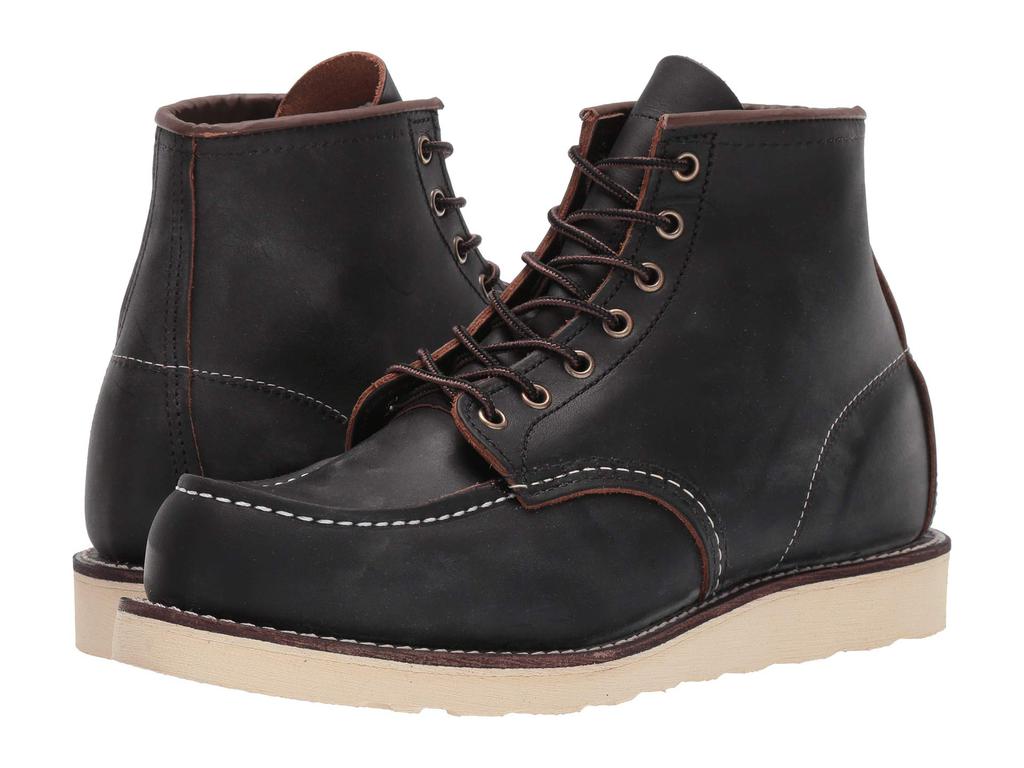 RED WING 红翼 6寸 Moc Toe工装靴