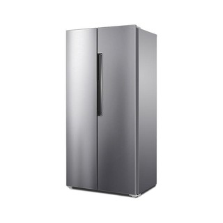 TCL BCD-456WZ50 风冷对开门冰箱 456L 典雅银