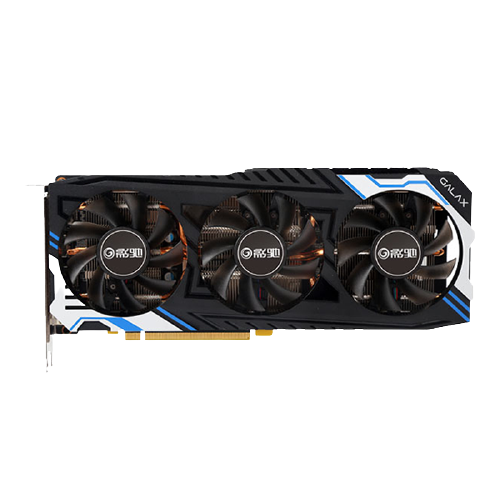 GALAXY 影驰GeForce RTX 2060 Super 大将显卡8GB 黑白色【报价价格评测 