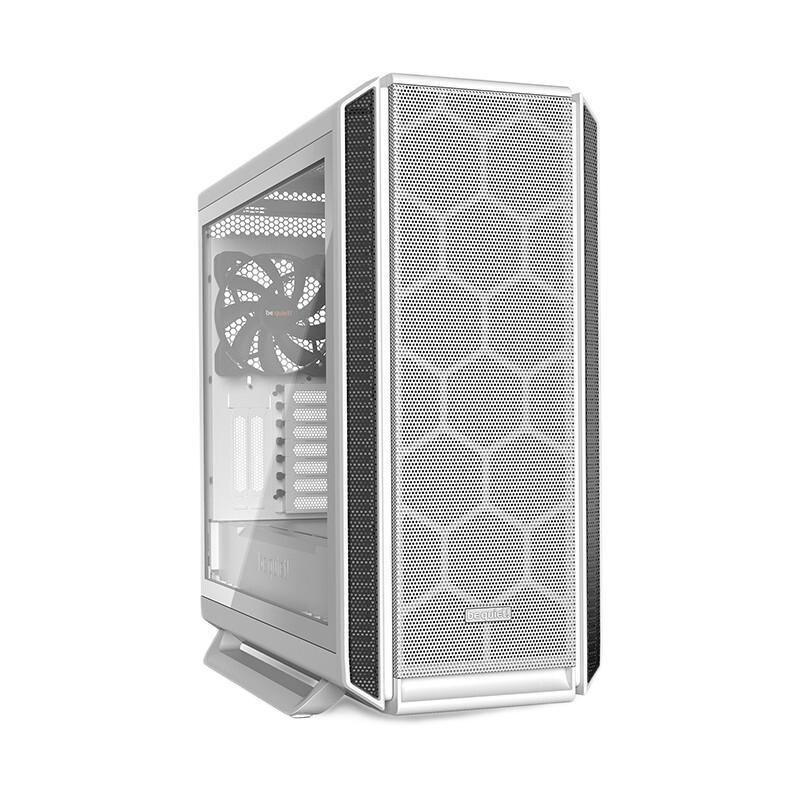 be quiet! 德商必酷 SILENT BASE 802 E-ATX机箱 半侧透 白色