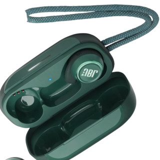 JBL 杰宝 REFLECT MINI NC 入耳式真无线蓝牙降噪耳机 清新绿