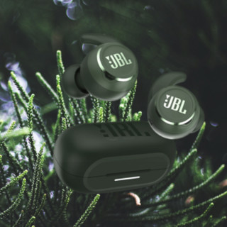 JBL 杰宝 REFLECT MINI NC 入耳式真无线蓝牙降噪耳机 清新绿