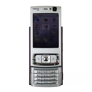 NOKIA 诺基亚 N95 联通版 3G手机 银色