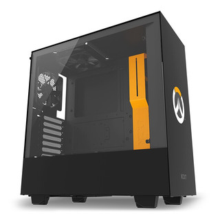 NZXT 恩杰 H500 守望先锋特别版 ATX机箱 半侧透 黑色