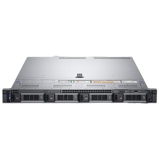 DELL 戴尔 PowerEdge R440 机架式 服务器(2颗至强银牌 4214R、十二核、16个内存插槽、32GB 内存、2个4TB HDD、双千兆网络接口、450W 电源)