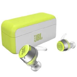 JBL 杰宝 RELFECT FLOW 入耳式真无线蓝牙耳机 荧光黄