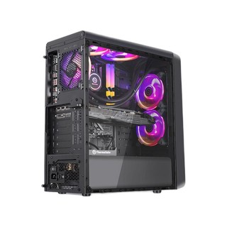 Thermaltake 曜越 启航者S5 ATX机箱 半侧透 黑色