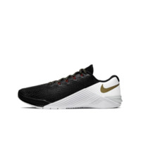 NIKE 耐克 Metcon 5 中性训练鞋 AQ1189-090 黑白金 46