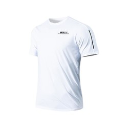 ANTA 安踏 综训系列 男子运动T恤 952127156-7 纯净白 XL