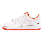 NIKE 耐克 Air Force 1系列 男子休闲运动鞋 CT2585-100 白橙 42