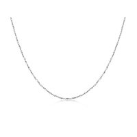 LUKFOOK JEWELLERY 六福珠宝 A03TBPN0005 满天星Pt950铂金项链 43cm 2.16g