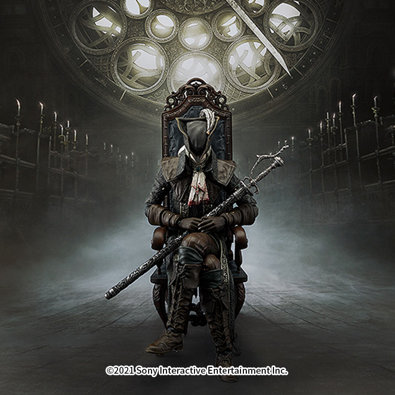 良笑 GOOD SMILE COMPANYGOOD SMILE figma《血源诅咒》星辰钟楼的玛利亚 DX版手办 附特典