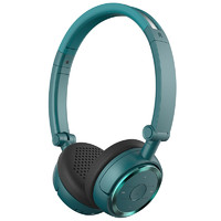 EDIFIER 漫步者 W675BT 压耳式头戴式降噪蓝牙耳机 蓝色