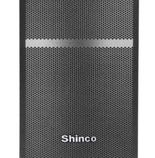 Shinco 新科 K3 户外 蓝牙音箱 黑色 15英寸