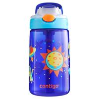 contigo 康迪克 小发明家系列 HBC-GIZ 儿童吸管杯 400ml 太空旅行