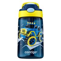 contigo 康迪克 小发明家系列 HBC-GIZ 儿童吸管杯 400ml 越野车