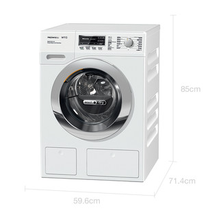 Miele 美诺 WT1系列 WTZH130 C WPM 洗烘一体机 8kg