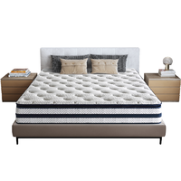 Sleemon 喜临门·城市爱情 星梦 防螨抗菌床垫 白色 180*200*24cm