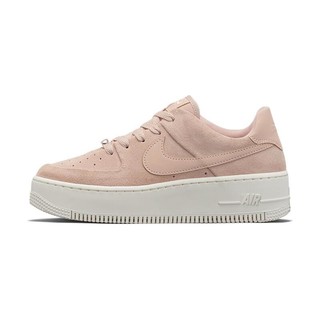 NIKE 耐克 Air Force 1 Sage Low 女子休闲运动鞋 AR5339-201 粉色 37.5