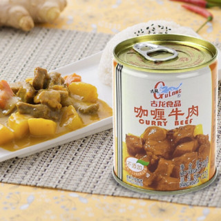 GuLong 古龙 咖喱牛肉罐头 240g