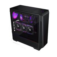 PHANTEKS 追风者 418X RGB E-ATX机箱 半侧透 黑色