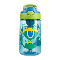 contigo 康迪克 小发明家系列 HBC-GIZ172 儿童吸管杯 400ml 外星人