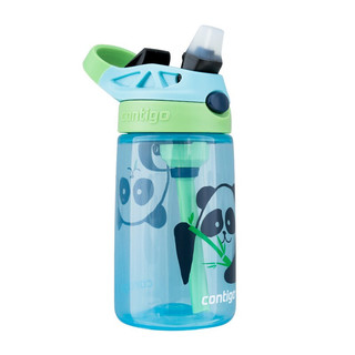 contigo 康迪克 小发明家系列 HBC-GIZ144 儿童吸管杯 400ml 熊猫