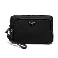 PRADA 普拉达 男士手拿包 2NE012-064-F0002 黑色