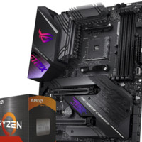 ROG 玩家国度 STRIX X570-E GAMING主板+AMD 锐龙9-5950X CPU处理器 板U套装 CPU主板套装