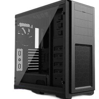 PHANTEKS 追风者 614PTG  E-ATX机箱 半侧透 黑色