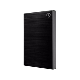 SEAGATE 希捷 铭系列 2.5英寸USB移动机械硬盘 2TB USB3.0 新款黑色 4片箱装