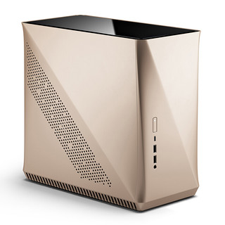 Fractal Design 分形工艺 Era ITX Gold MINI-ITX机箱 顶透 金色