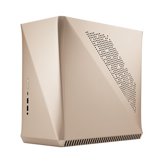 Fractal Design 分形工艺 Era ITX Gold MINI-ITX机箱 顶透 金色