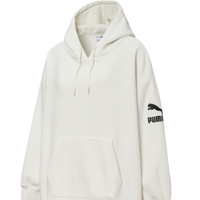 PUMA 彪马 女子运动卫衣 531089-05 烟灰色 XL