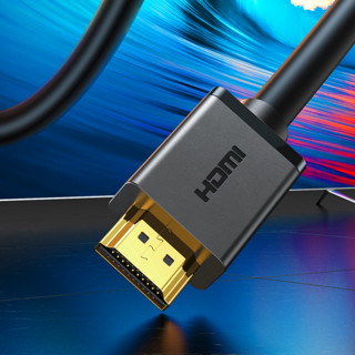 UGREEN 绿联 HD104 HDMI1.4 视频线缆 20m 黑色