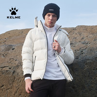 KELME 卡尔美 K090S 男士白鸭绒羽绒服