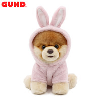 GUND 冈德 BOO仿真狗狗毛绒公仔—小布 邦尼兔 22cm