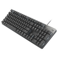 罗技 logitech K845 104键 有线机械键盘 黑色