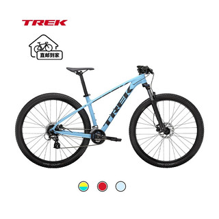 TREK 崔克 Marlin 5轻量化碟刹内走线16速硬尾山地自行车 天蓝色 直邮到家 29 M 16速