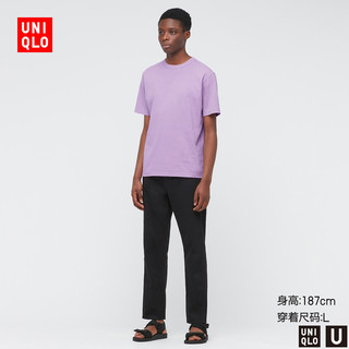 UNIQLO 优衣库 设计师合作款 U系列 圆领T恤  433028