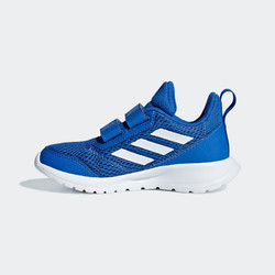 adidas ORIGINALS 小童跑步运动儿童鞋CG6453 蓝色/白色 33(200mm)