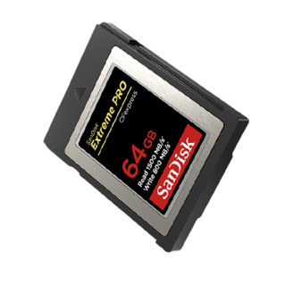 SanDisk 闪迪 至尊超极速系列 SDCFE-064G-ZN4IN CF存储卡（1500MB/s）