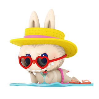 popmart泡泡玛特labubu沙滩手办公仔玩具