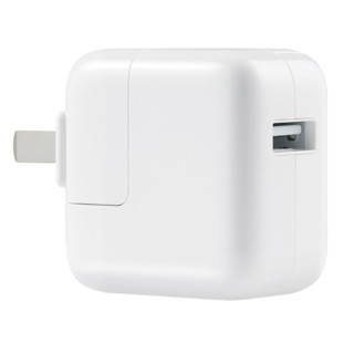 Apple 苹果 MD836 手机充电器 USB 12W 白色