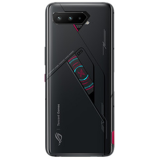 ROG 玩家国度 游戏手机5s PRO 5G手机 18GB+512GB 暗影黑