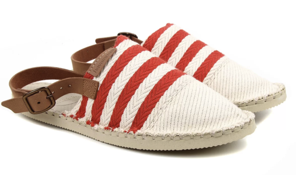 havaianas哈瓦那4145593女士条纹穆勒鞋