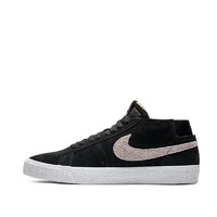 NIKE 耐克 Sb Zoom Blazer Chukka 男子运动板鞋 AT9765-002 黑色/米白 44.5